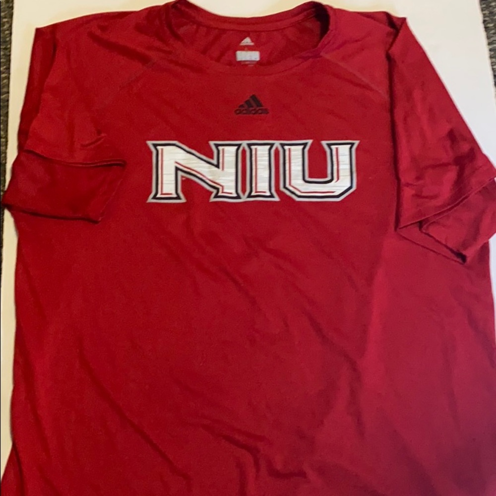 NIU Adidas T-shirt
